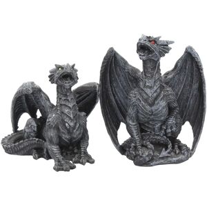 Nemesis Now Dark Fury Set of 2 Dragons - Dragons Nemesis Now Dark Fury Set of 2 Dragons - Dragons