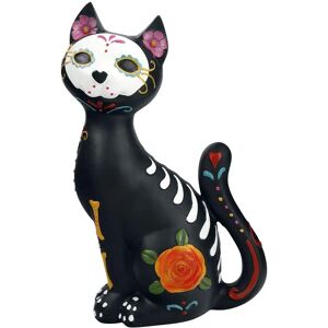 Nemesis Now Day Of The Dead Cat Figurine - Sugar Kitty 26cm Nemesis Now Day Of The Dead Cat Figurine - Sugar Kitty 26cm