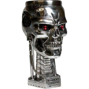 Nemesis Now Terminator 2 Head Goblet - Silver - Mug Nemesis Now Terminator 2 Head Goblet - Silver - Mug