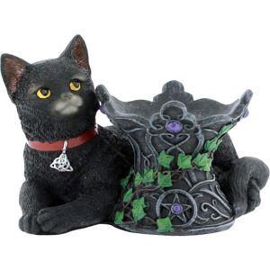Nemesis Now Black Cat Crystal Ball Holder - Gothic Decor Nemesis Now Black Cat Crystal Ball Holder - Gothic Decor