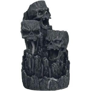 Nemesis Now Skull Backflow Incense Tower 17.5cm - Incense Tower Nemesis Now Skull Backflow Incense Tower 17.5cm - Incense Tower