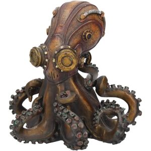 Nemesis Now Octo-Steam Steampunk Octopus - figurine Nemesis Now Octo-Steam Steampunk Octopus - figurine