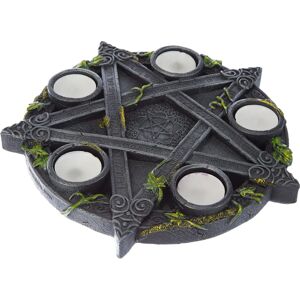Nemesis Now Wiccan Pentagram Candle Holder - Unisex - Multicolor Nemesis Now Wiccan Pentagram Candle Holder - Unisex - Multicolor