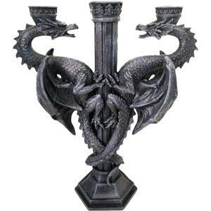 Nemesis Now Dragons Altar Candelabra Black Gothic Triple Candle Holder - Candelabra Nemesis Now Dragons Altar Candelabra Black Gothic Triple Candle Holder - Candelabra