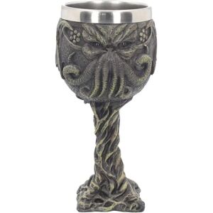 Nemesis Now Cthulhu Chalice - 17cm - Official License Nemesis Now Cthulhu Chalice - 17cm - Official License