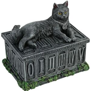 Nemesis Now - Fortune's Watcher Tarot Box - Unisex Resin Storage - Storage Box Nemesis Now - Fortune's Watcher Tarot Box - Unisex Resin Storage - Storage Box