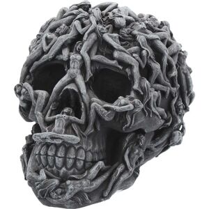 Nemesis Now Hell's Desire Skull - Decor - 17cm - Gray Nemesis Now Hell's Desire Skull - Decor - 17cm - Gray