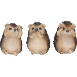 Nemesis Now Three Wise Hedgehogs - Figurine - 8.5cm Nemesis Now Three Wise Hedgehogs - Figurine - 8.5cm