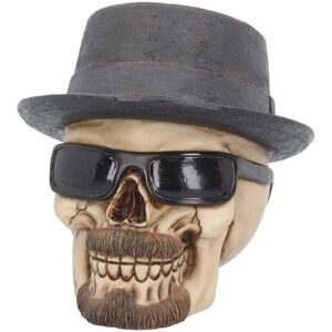 Nemesis Now Walter White Skull Figurine - Badass 14cm Nemesis Now Walter White Skull Figurine - Badass 14cm