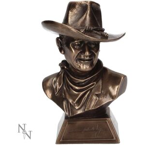 John Wayne Bronze Bust - 18cm Collectible - Western Memorabilia John Wayne Bronze Bust - 18cm Collectible - Western Memorabilia