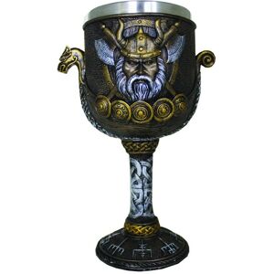 Nemesis Now Valhalla Viking Dragon Boat Wine Glass - Wine Glass Nemesis Now Valhalla Viking Dragon Boat Wine Glass - Wine Glass