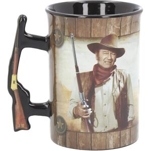 John Wayne A Man's Gotta Do Mug - Multi-Colour Coffee Cup John Wayne A Man's Gotta Do Mug - Multi-Colour Coffee Cup