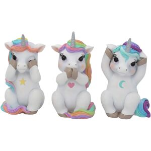 Nemesis Now Three Wise Cutiecorns Ornament Set Nemesis Now Three Wise Cutiecorns Ornament Set