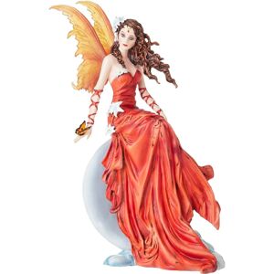 Nemesis Now - Crimsonlily - Red Moon Fairy & Butterfly Figurine - 28.5cm Nemesis Now - Crimsonlily - Red Moon Fairy & Butterfly Figurine - 28.5cm