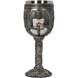 Nemesis Now Templar Medieval Knight Goblet - Goblet Nemesis Now Templar Medieval Knight Goblet - Goblet