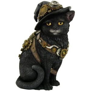 Nemesis Now Clockwork Kitty Figurine - Steampunk Cat Ornament Nemesis Now Clockwork Kitty Figurine - Steampunk Cat Ornament