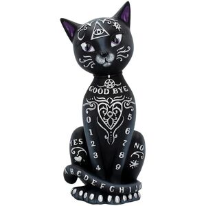 Figurita de Gato Negro con Tablero Espiritual Nemesis Now - 26cm Figurita de Gato Negro con Tablero Espiritual Nemesis Now - 26cm