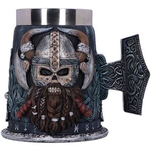 Nemesis Now - Model Unknown - Multicolore - Unisex Beer Mug Nemesis Now - Model Unknown - Multicolore - Unisex Beer Mug