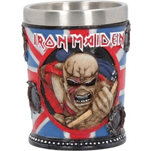 Iron Maiden Trooper Glass - Shot Glass - Metal Collectible Iron Maiden Trooper Glass - Shot Glass - Metal Collectible