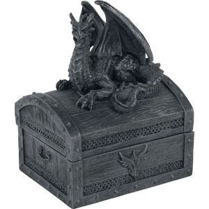 Nemesis Now - Sacred Keeper Box - Unisex Oppbevaringsboks - Svart Nemesis Now - Sacred Keeper Box - Unisex Oppbevaringsboks - Svart