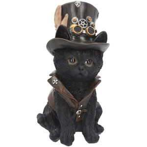 Nemesis Now Cogsmiths Cat Black Steampunk Figurine - 18.5cm Nemesis Now Cogsmiths Cat Black Steampunk Figurine - 18.5cm