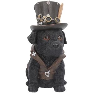 Nemesis Now Cogsmiths Black Resin Steampunk Figurine - 21 cm Nemesis Now Cogsmiths Black Resin Steampunk Figurine - 21 cm