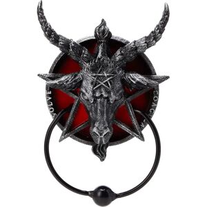 Nemesis Now Baphomet Door Knocker - Unisex - Multicolor - Door Decoration Nemesis Now Baphomet Door Knocker - Unisex - Multicolor - Door Decoration
