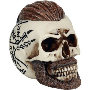 Plugged Sweden Ragnar Viking Skull Ornament - 16cm Plugged Sweden Ragnar Viking Skull Ornament - 16cm