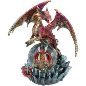 Nemesis Now Ruby Oracle 19cm Dragon Rouge - Statue - Publicité Nemesis Now Ruby Oracle 19cm Dragon Rouge - Statue - Publicité