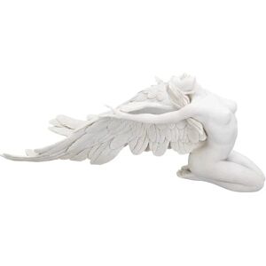 Nemesis Now Angels Freedom Figurine - Angel Kneeling 40cm Resin White Nemesis Now Angels Freedom Figurine - Angel Kneeling 40cm Resin White