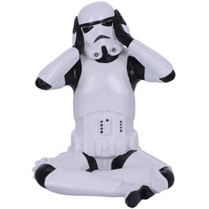 Nemesis Now Stormtrooper Hear No Evil Action Figure - 10cm Nemesis Now Stormtrooper Hear No Evil Action Figure - 10cm