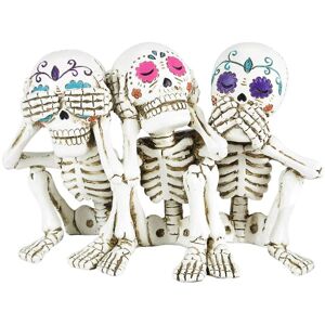 Nemesis Now Skeleton Three Wise Men Figurine - Gothic Fantasy Collectible Nemesis Now Skeleton Three Wise Men Figurine - Gothic Fantasy Collectible