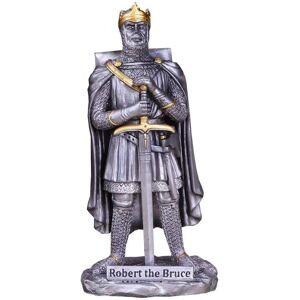 Nemesis Now Set of 6 Scottish Robert The Bruce Figurines - Medieval Collectible Nemesis Now Set of 6 Scottish Robert The Bruce Figurines - Medieval Collectible