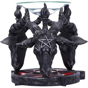 Nemesis Now Baphomet Oil Burner - Satanic Demon Occult Goat Nemesis Now Baphomet Oil Burner - Satanic Demon Occult Goat
