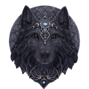 Nemesis Now Dark Gothic Magical Wolf Moon Wall Hanging Plaque - Wall Decor Nemesis Now Dark Gothic Magical Wolf Moon Wall Hanging Plaque - Wall Decor