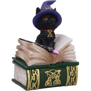 Nemesis Now Binx Schwarze Katze Figurenbox - 11cm Nemesis Now Binx Schwarze Katze Figurenbox - 11cm