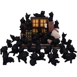 Nemesis Now - La camada de brujas - Figuras de gatos y soporte Nemesis Now - La camada de brujas - Figuras de gatos y soporte