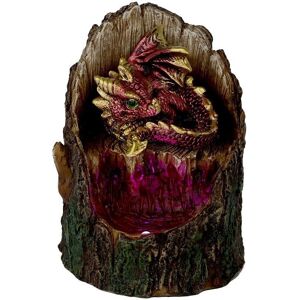 Nemesis Now Arboreal Hatchling Red Dragon In Tree Trunk Light Up Figurine Nemesis Now Arboreal Hatchling Red Dragon In Tree Trunk Light Up Figurine