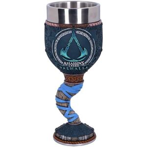 Nemesis Now Assassin's Creed Valhalla Mug - Hand-painted Resin Steel - 18cm Nemesis Now Assassin's Creed Valhalla Mug - Hand-painted Resin Steel - 18cm