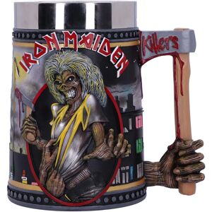 Iron Maiden Killers Unisex Tankard - Collectable, Multicoloured - Rock Memorabilia Iron Maiden Killers Unisex Tankard - Collectable, Multicoloured - Rock Memorabilia