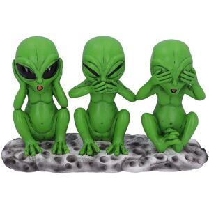 Nemesis Now Three Wise Martians - Alien Figurines Nemesis Now Three Wise Martians - Alien Figurines