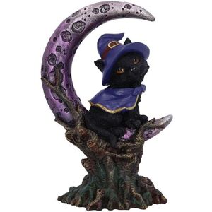 Nemesis Now Grimalkin Black Cat Crescent Moon Figurine - Witch Nemesis Now Grimalkin Black Cat Crescent Moon Figurine - Witch