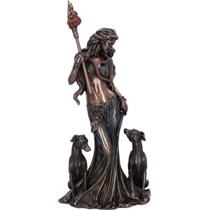 Nemesis Now Hecate Mythological Figurine - 34cm - Bronze Finish Nemesis Now Hecate Mythological Figurine - 34cm - Bronze Finish