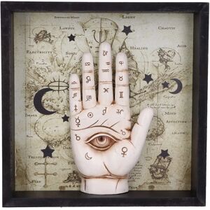 Nemesis Now Palmistry Companion Framed Wall Art - Wall Art Nemesis Now Palmistry Companion Framed Wall Art - Wall Art