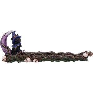 Nemesis Now Grimalkin Witch Cat Incense Burner - Black Nemesis Now Grimalkin Witch Cat Incense Burner - Black