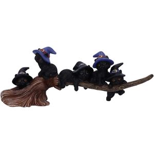 Nemesis Now Purrfect Broomstick Witches' Cats Figurine - 27.5cm Nemesis Now Purrfect Broomstick Witches' Cats Figurine - 27.5cm