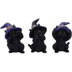 Nemesis Now Gothic Statue - Three Wise Familiars - Unisex - Standard Nemesis Now Gothic Statue - Three Wise Familiars - Unisex - Standard