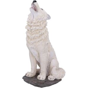 Nemesis Now White Wolf Figurine - Wolf Sculpture Nemesis Now White Wolf Figurine - Wolf Sculpture