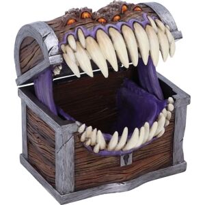 Nemesis Now B5525T1 Dice Box - Dungeons & Dragons Mimic Nemesis Now B5525T1 Dice Box - Dungeons & Dragons Mimic