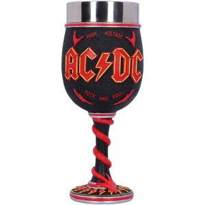 Nemesis Now ACDC High Voltage Mug - Rock Music Cup & Chalice Nemesis Now ACDC High Voltage Mug - Rock Music Cup & Chalice